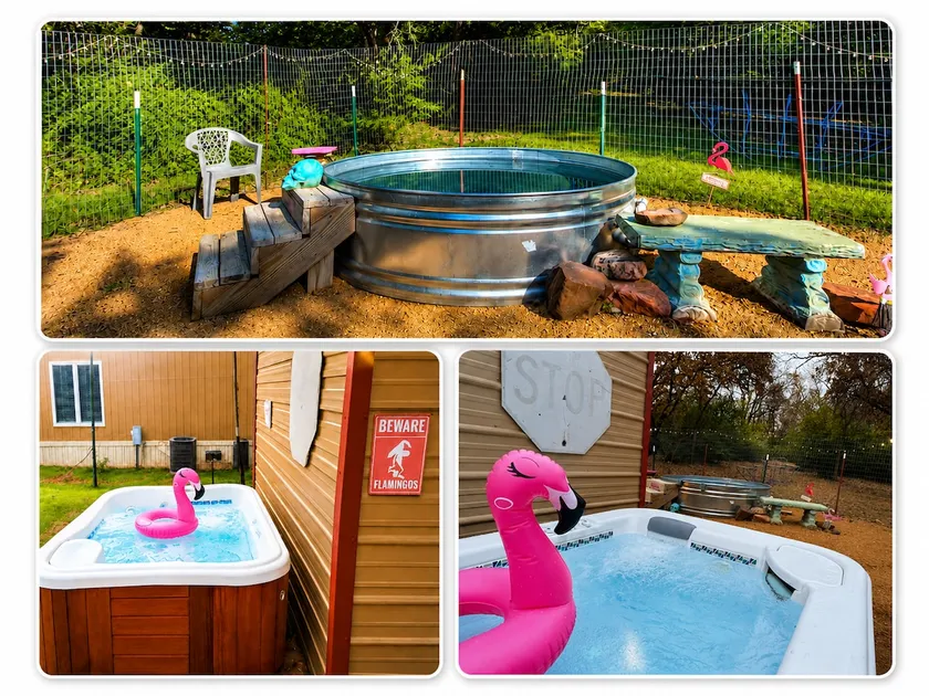 Howdy Retreat w/Grill,HotTub,Cowboypool,Gameshed - Image 1