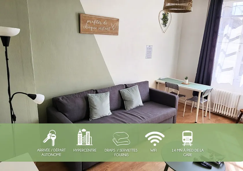 #1-Central' Tours Vert • Right in the City Center - Image 1
