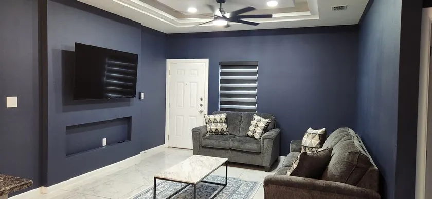 Comic Favorite Blue Apartment - Image 1
