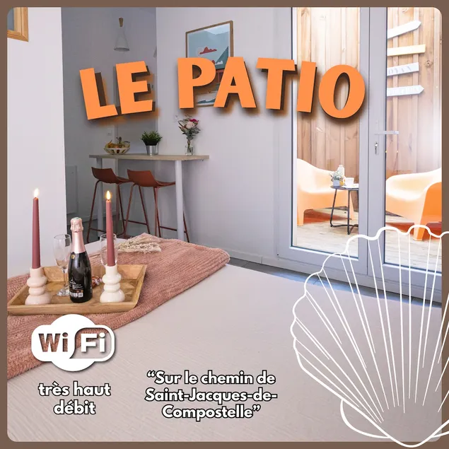 Le Patio – Cozy – City Center and Netflix - Image 1