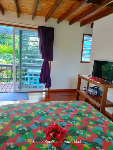 Beautiful 180-degree mountain view studio, the blue house. - Image 1