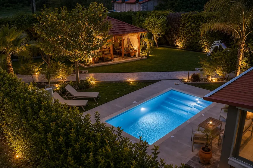 Sea Breeze & Nature villa, with heated pool and garden retreat - Image 1