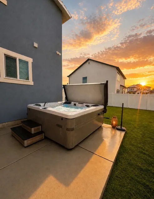 Hot Tub - Sweet Retreat in Springville - Image 1