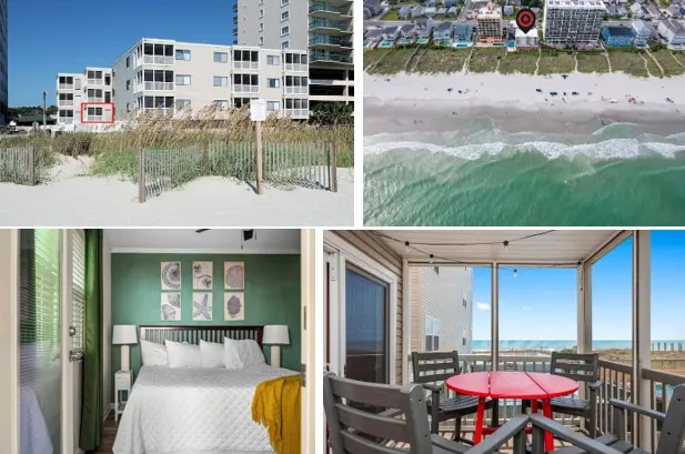 Oceanfront • Pool • 1st Floor • Sleeps 8 • Views - Image 1