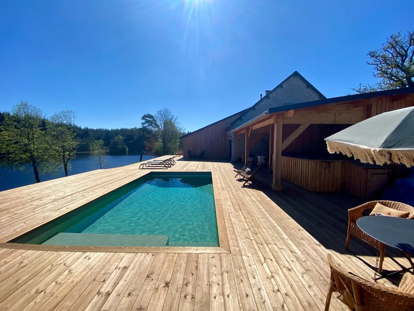 Gîte de l'étang Pool and Spa - Image 1
