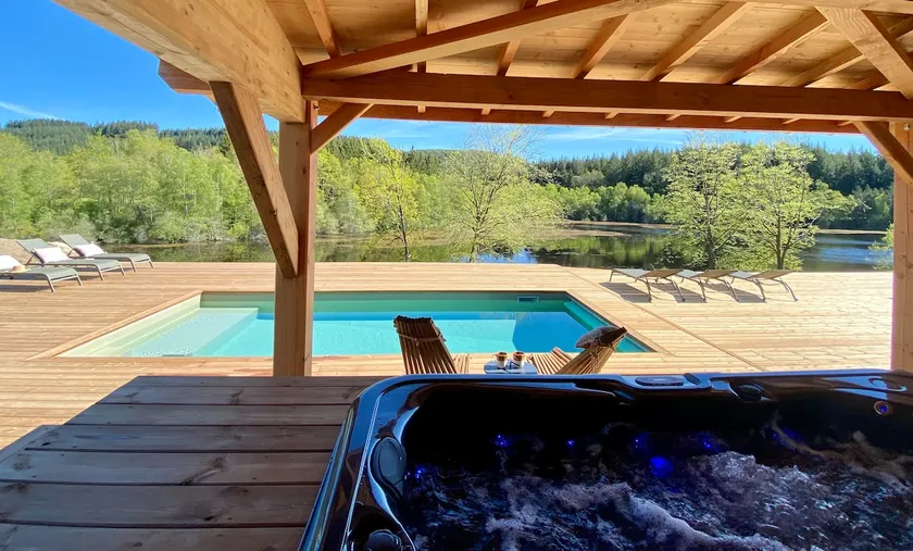 Vacation home with pool~quiet private spa - Image 1