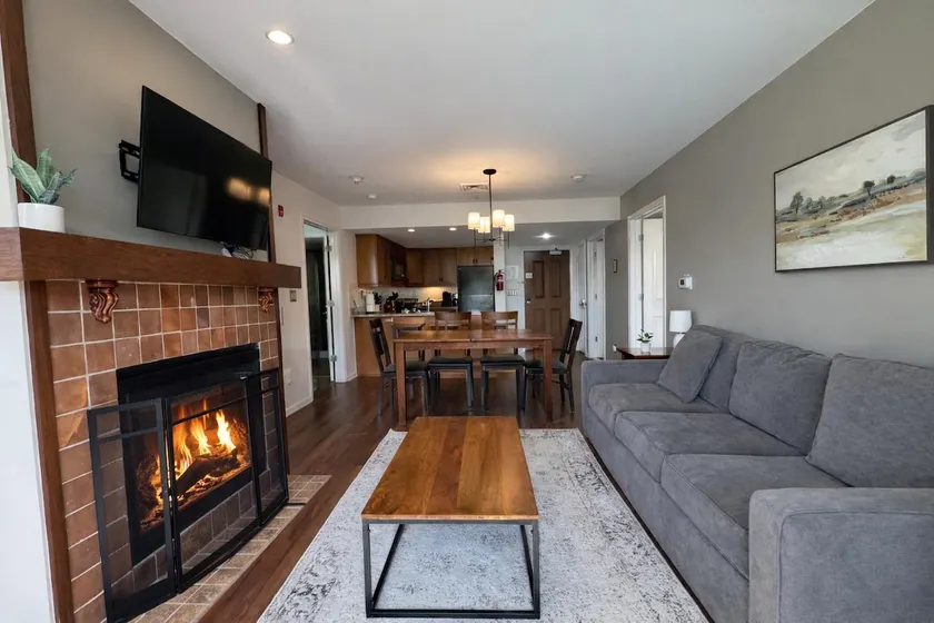 Appalachian Lodge �� Mountain Front ★ ildsted ★ Balkon �� @ Mountain Creek �� Pool ★ 312 - Image 1
