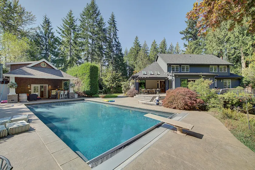 Luxury Wooded Estate With Pool - Image 1
