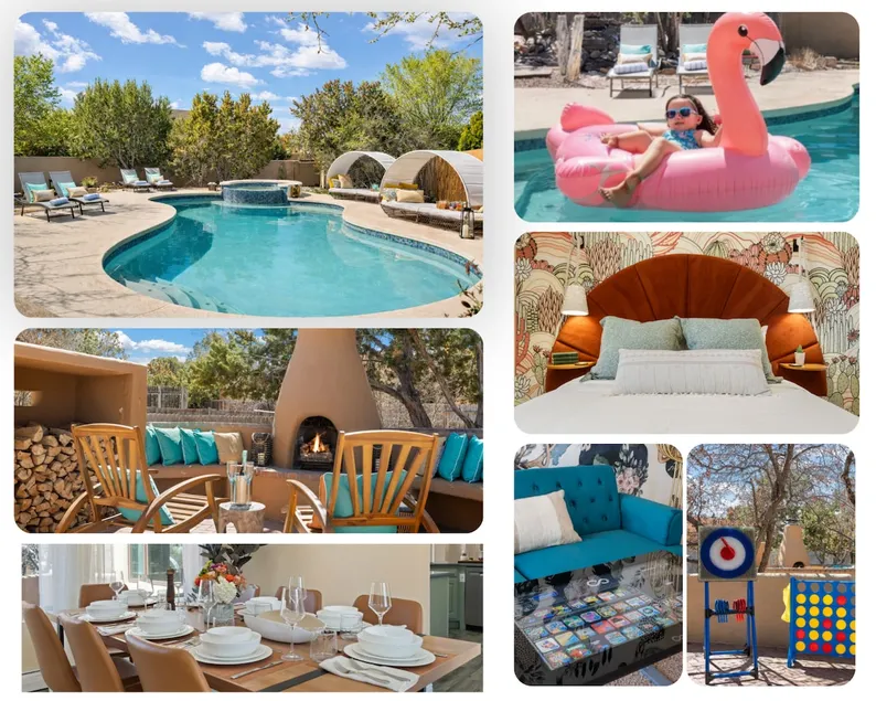 Pool + Hot Tub • Family Retreat • Games & Relax - Image 1
