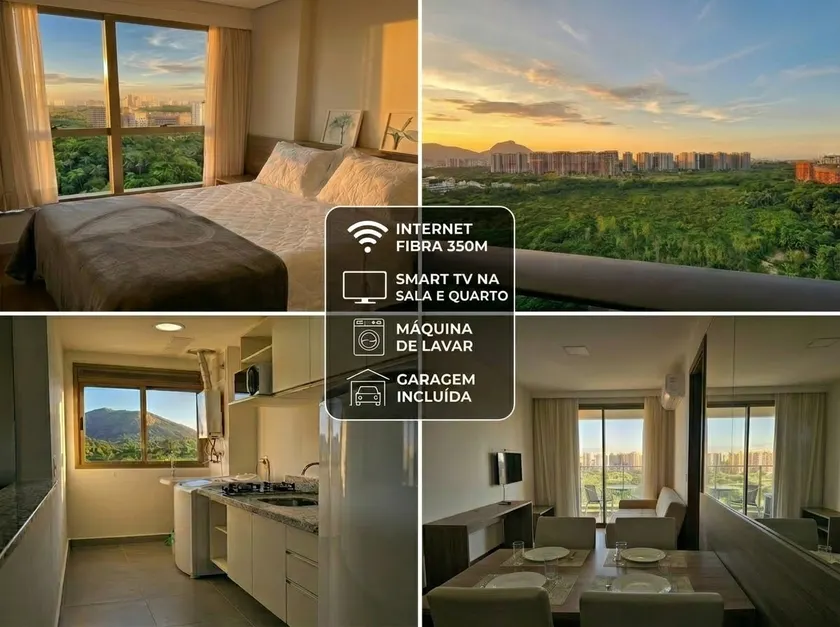 Apartment in Barra with Kitchen and Garage 14BL2 - Image 1