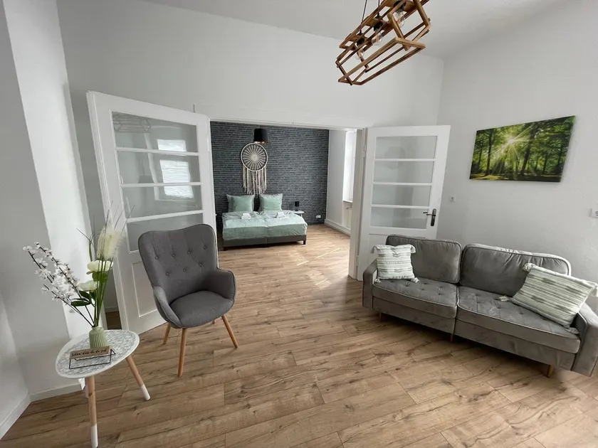 Modernes, großes City Apartment - Image 1
