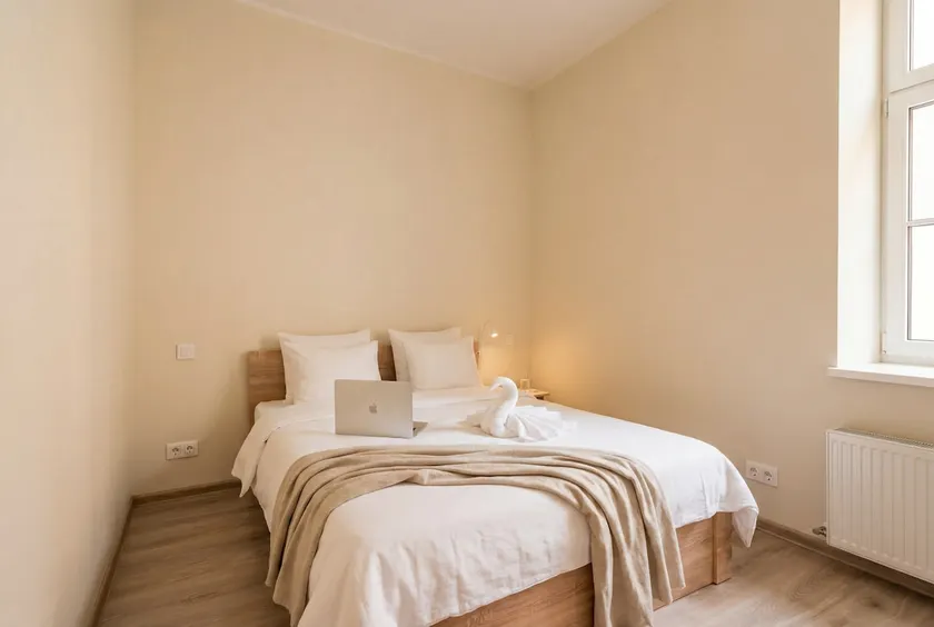 Bright & Serene 73m² – Heart of Riga - Image 1