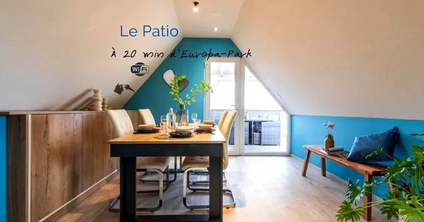 Le Patio 20 min from Europa-Park - Image 1
