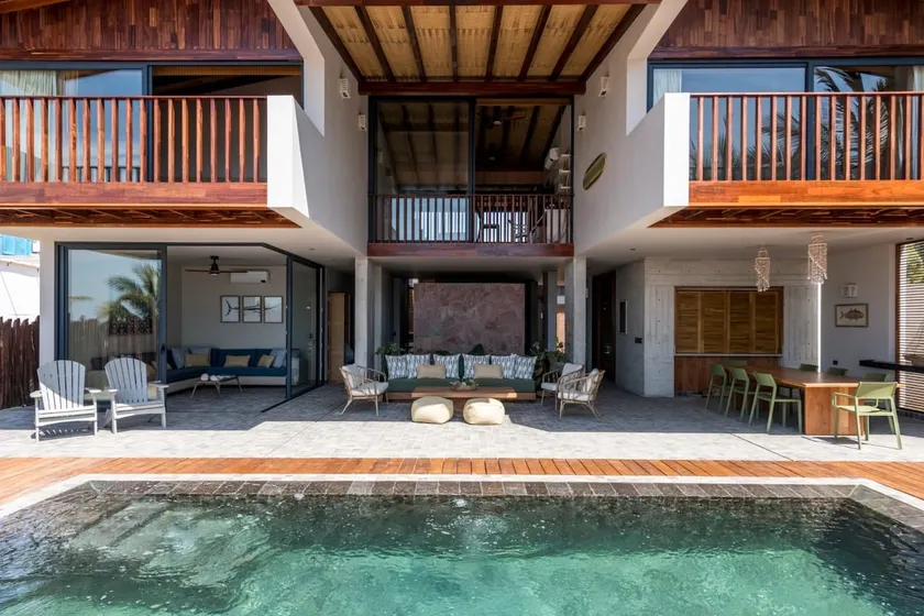 Punta Sal Luxury Beachfront Villa Palo Santo House - Image 1