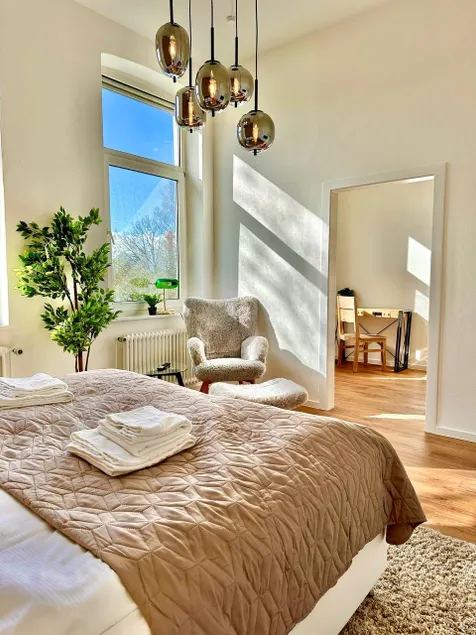 Beach house with a view of the Weser + playroom, 4 bedrooms, 2 bathrooms - Image 1