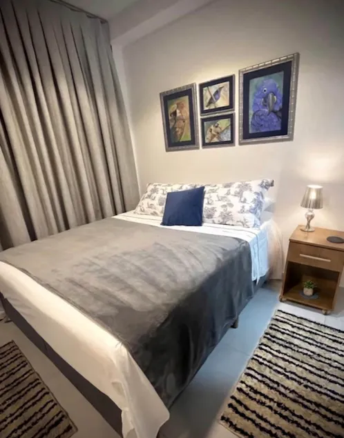 Apartment with Wifi, Air conditioning, 1 parking space, Pool, Near Iguatemi - Image 1