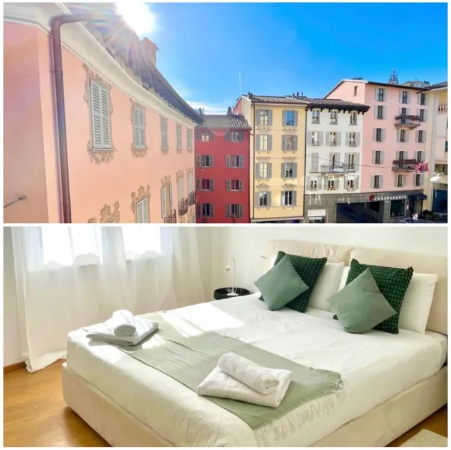 Romantic lake and mountain views in the heart of Lugano - Image 1