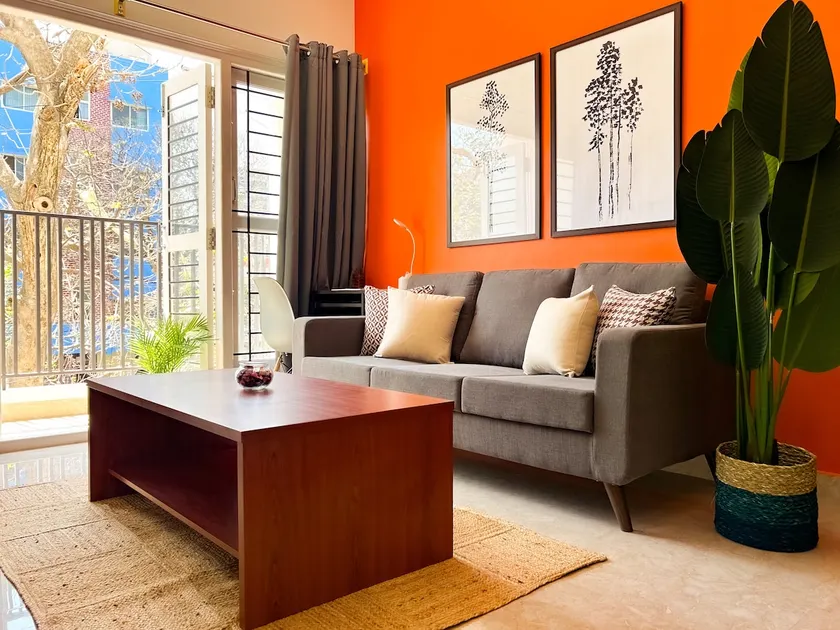 Cozy 1-BHK in Jayanagar - 101 - Image 1