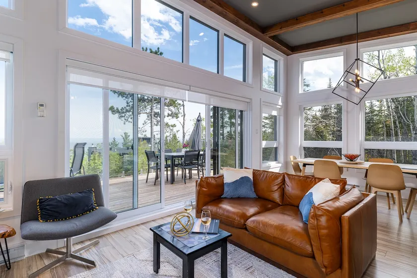 Charlevoix River View House with Spa, Firepit, BBQ - Image 1