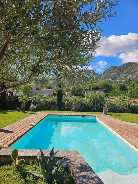 Swimming pool, Luberon view & shops within walking distance - Image 1