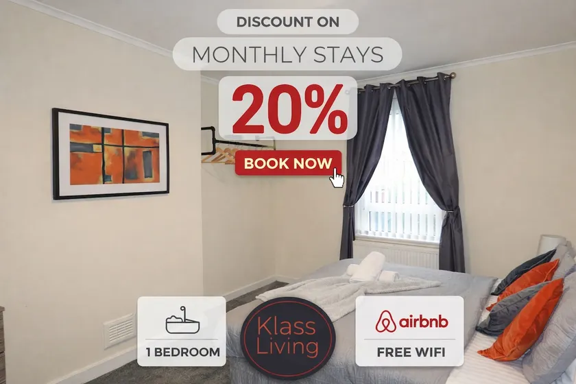 Welsh Drive Apartment by Klass Living Blantyre - Image 1