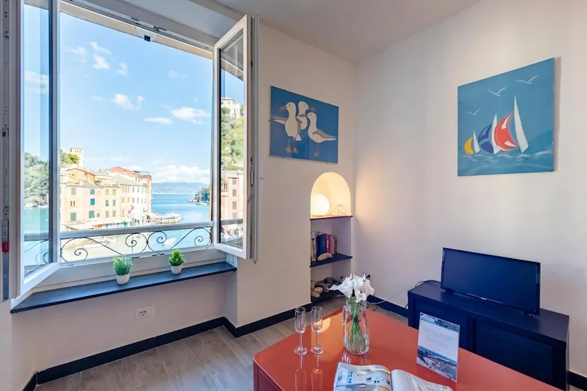 JOIVY Apt on the Coast of Portofino with Lovely View - Image 1
