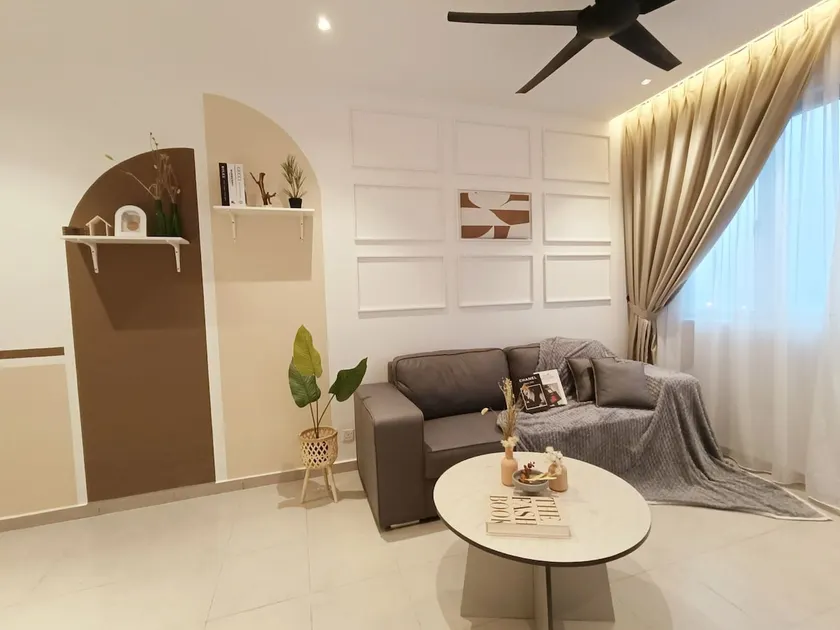Airport Transit•Sepang•Xiamen Uni•Pool Gym•Wifi•3 Rooms - Image 1