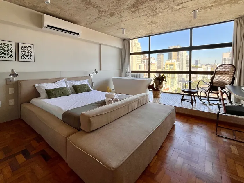 Stay Alto | Luxurious studio with bathtub and view - Image 1