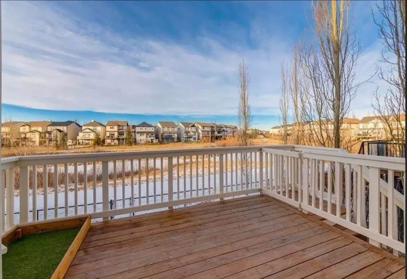 With AC! Relaxing 4-BR 2,000-sf home w/ pond view - Image 1