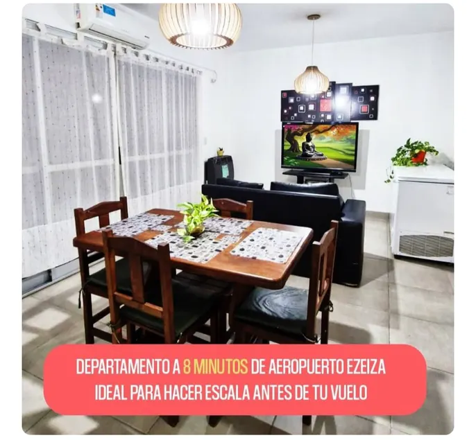 Apartment 8 min from Ezeiza – 24-hour check-in - Image 1