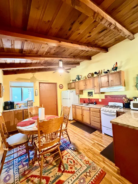 Rustic Charmer | 2BR Mtn Cabin in Cloudcroft w/AC - Image 1