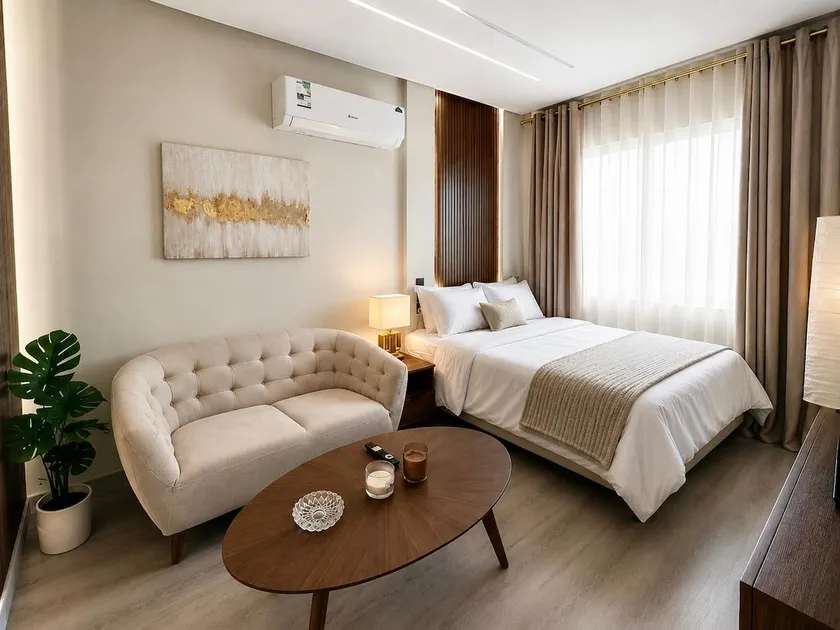 Elegant studio with a distinctive location and self check-in - Image 1