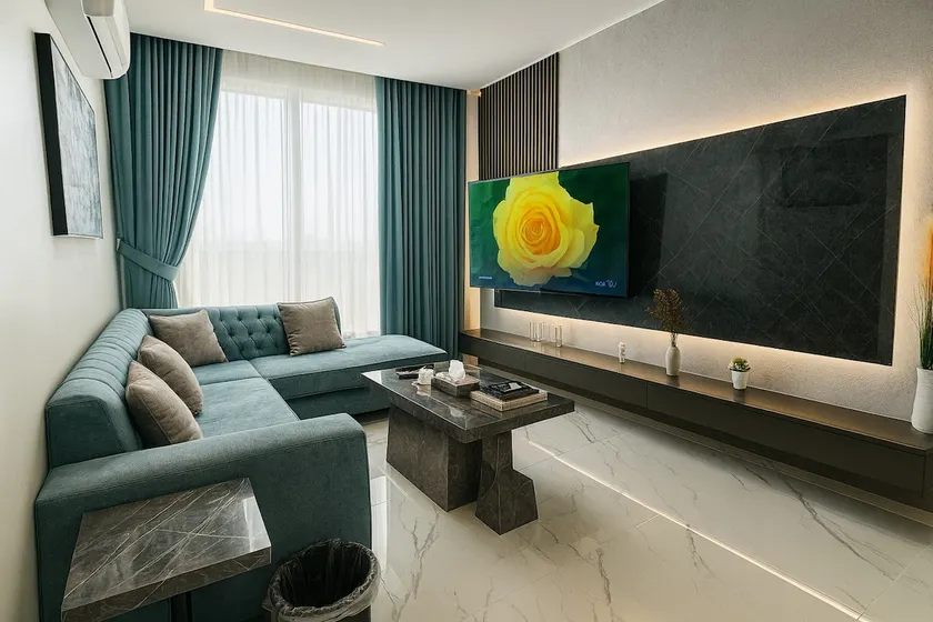 Elegant apartment, room and hall in Olaya - Image 1
