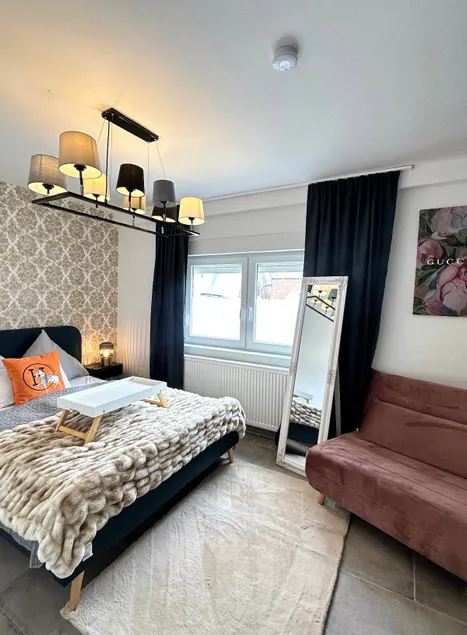 Deluxe apartment with terrace/ 15 min to DÜS - Image 1