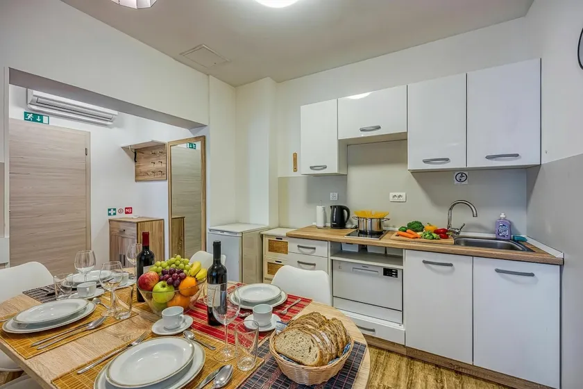 Dinner 2BR Apartment in Central Novo Mesto - Image 1