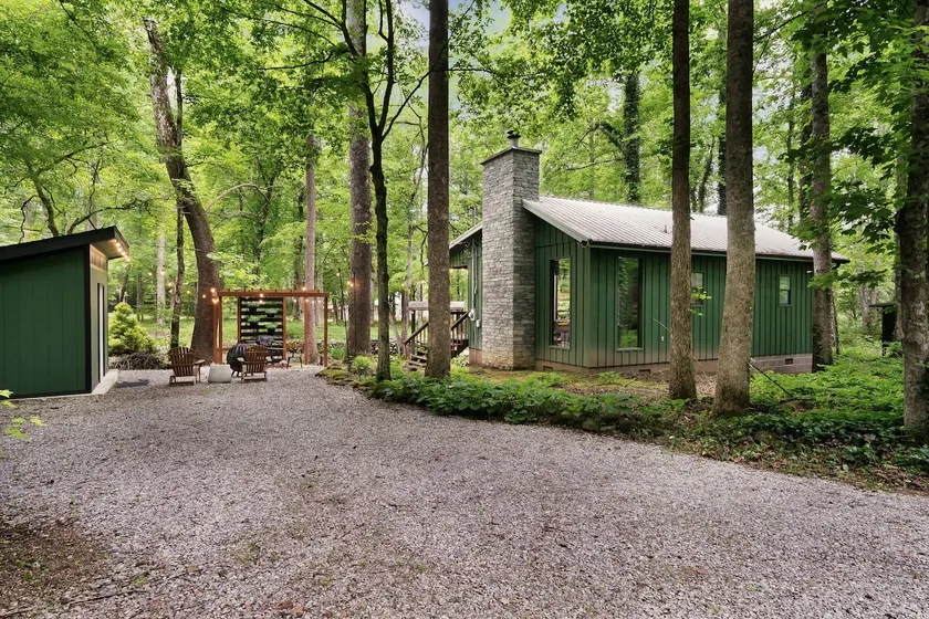 Secluded Romantic Cabin | Hot Tub + Firepit - Image 1