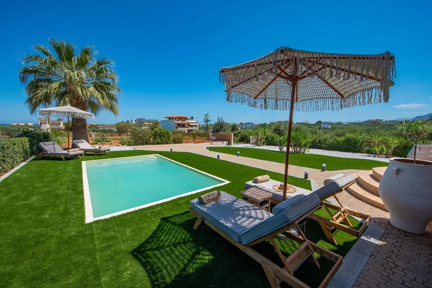 Villa Amare - Heraklion Private Pool & Garden Gem - Image 1