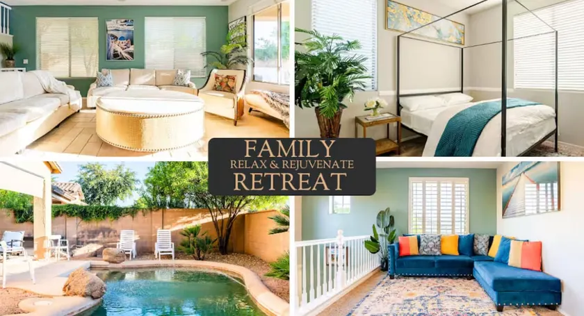 Pool|Jet Shower|King|BBQ|10 min to Golf & Mall - Image 1