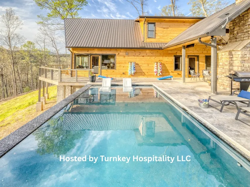 Infinity Pool * MTN Views * Fireplace * Hot Tub - Image 1