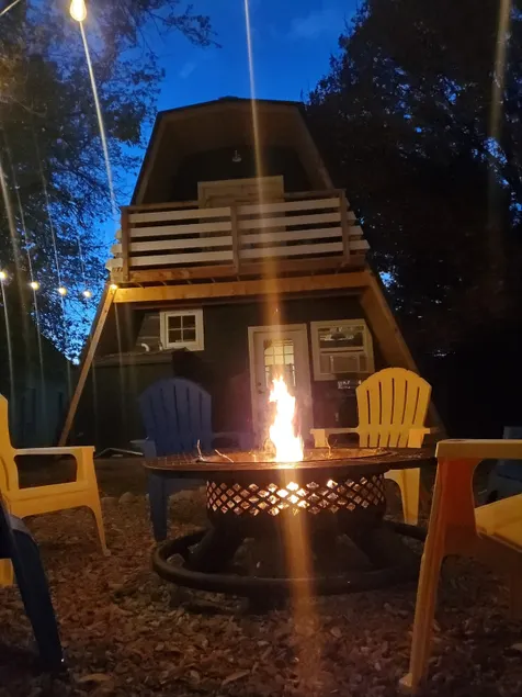 Firepit, Patio, Yard, Pet friendliness, and Grill - Image 1