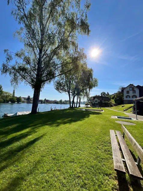 Beautiful 2-room apartment centrally located and on the Rhine - Image 1