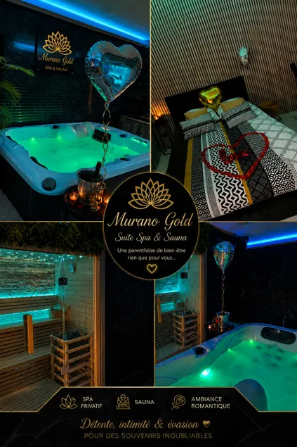 Murano Gold Gîte with Private HOT TUB & SAUNA - Image 1