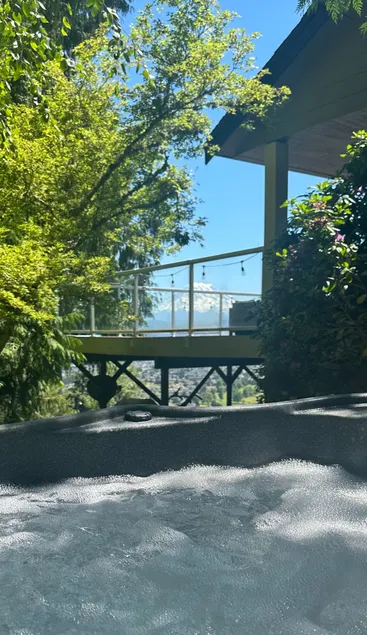 Chateau du mont Rainier-Hot Tub w/Mt Rainier View - Image 1