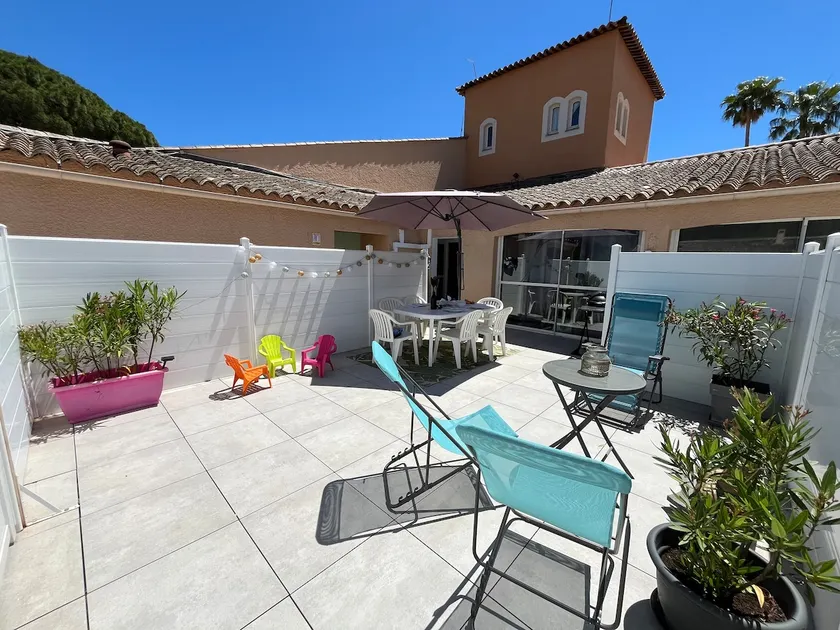 Le Papillon Maitiss, terrace, swimming pool, 8 people - Image 1