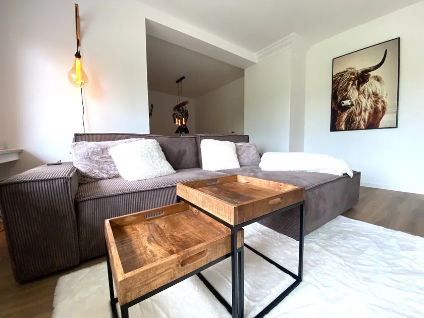 2br | free parking | dus airport | 6 pers - Image 1