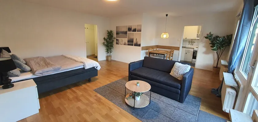 Apartment with garden near metro! - Image 1