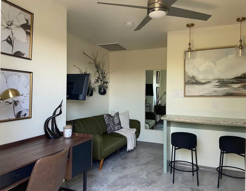 Ritzy Master Bedroom Apartment - Image 1