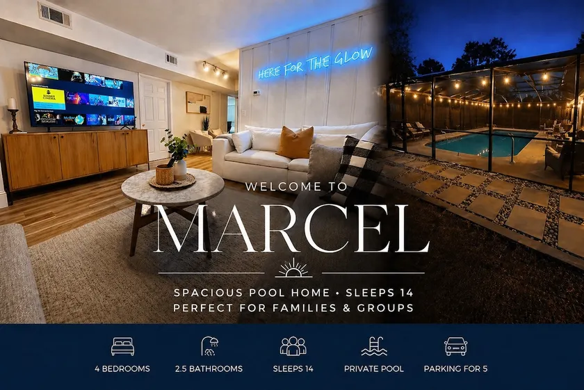 Marcel- Ft Walton/Destin Pool Home, Sleeps 14 - Image 1
