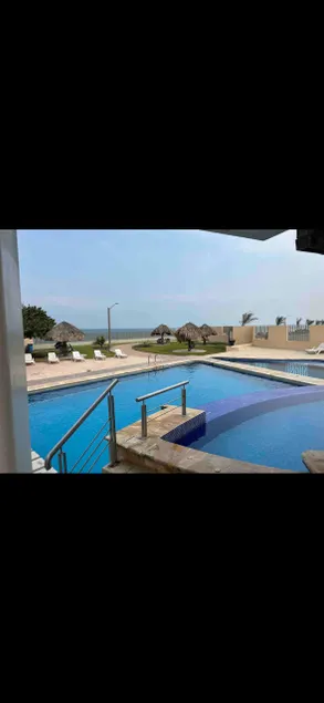 Beautiful house with a private beach - Image 1