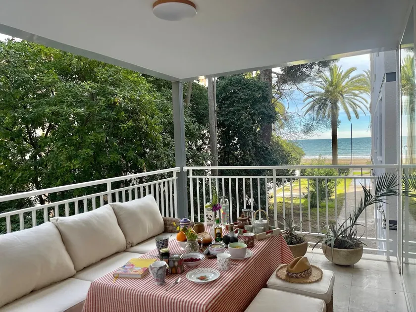 The sea from your terrace in Voramar - Image 1